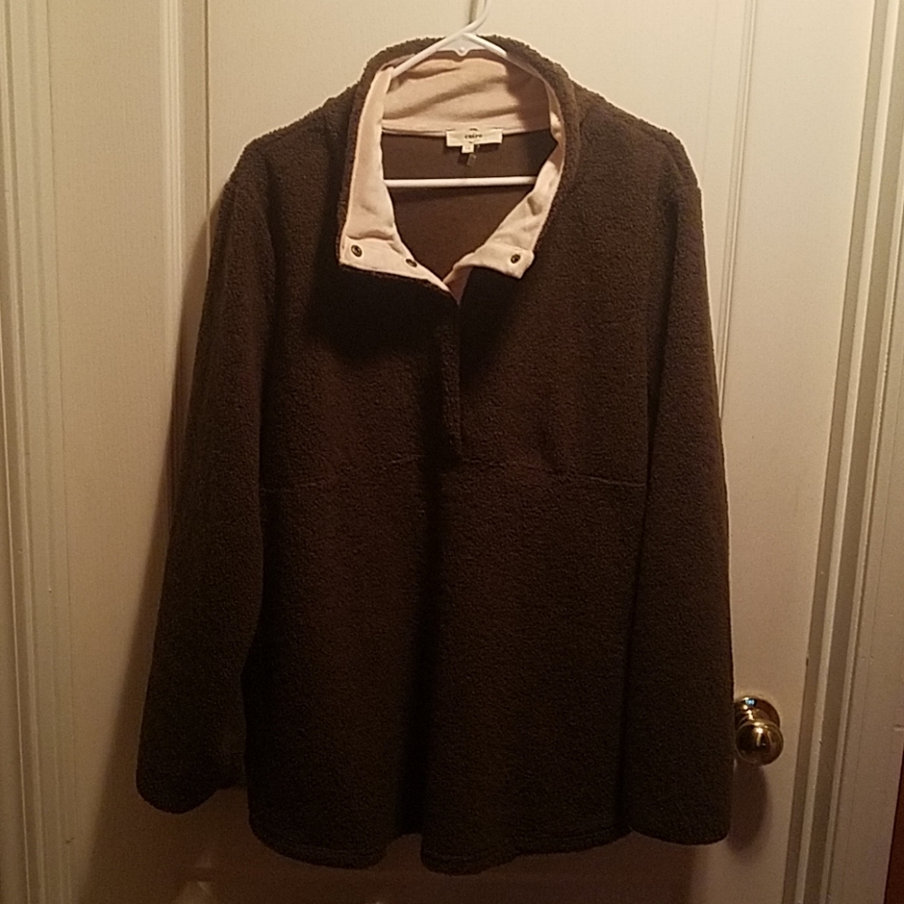 Sherpa Style Jacket